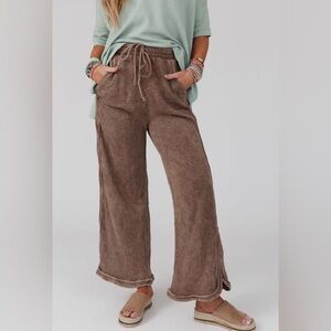 So Comfy Wide Leg Pant Full Length Three Bird Nest